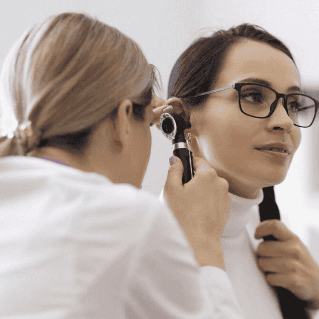 Advanced hearing evaluation equipment at Care of Balance Patna